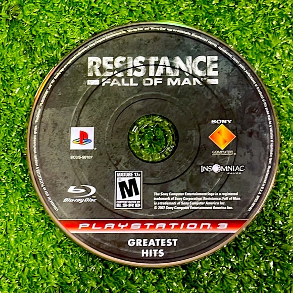 PlayStation 3 Resistance “FALL OF MAN” 👾 - Picture 4 of 6